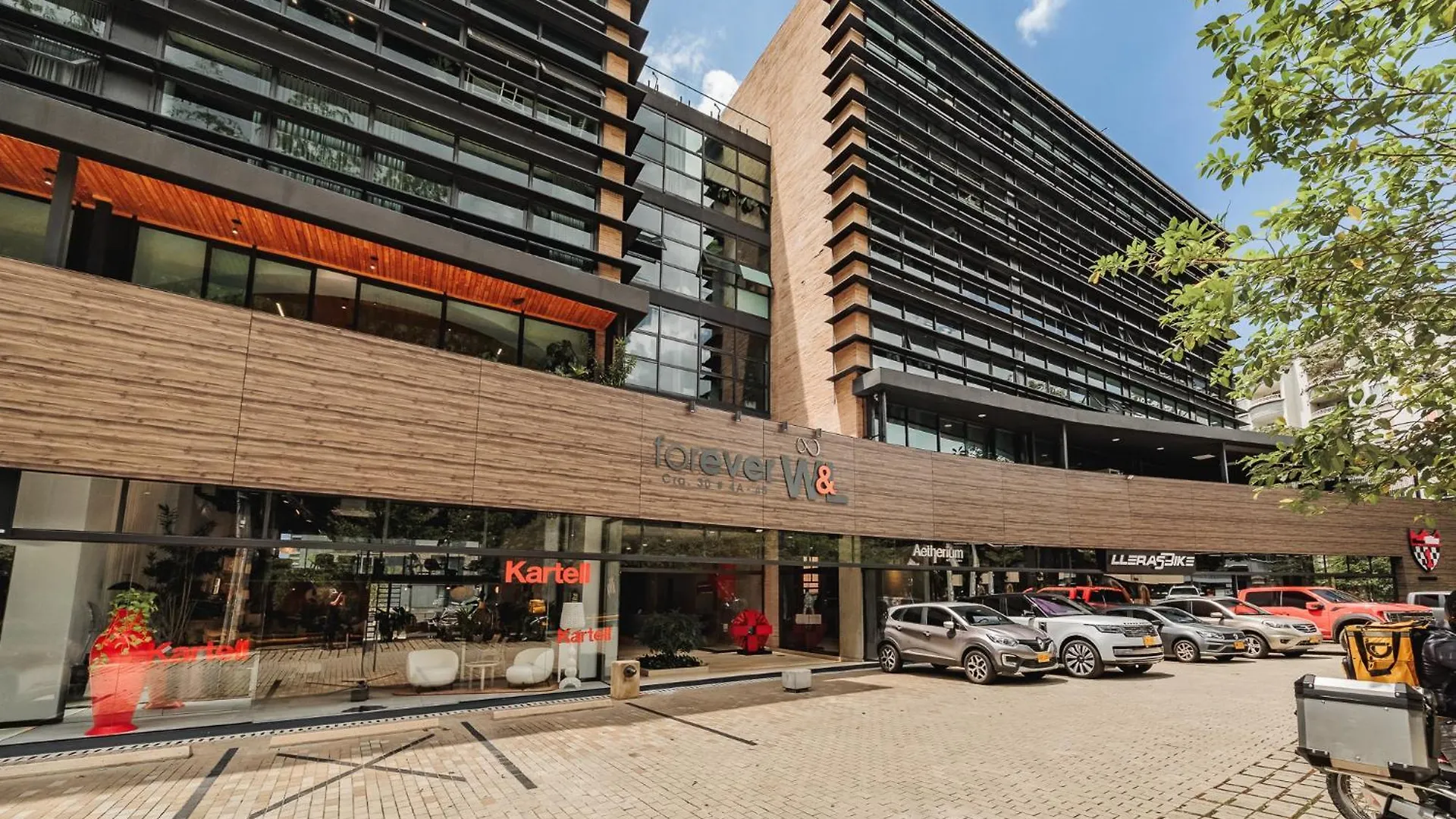Forever W&L Building Medellin Colombia